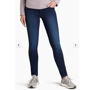 KUHL KONTOUR™ Flex Denim Skinny Jean Midnight Dark Wash 31” Inseam Size 16